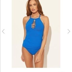 Bleu Rod Beattie Tankini Bikini Swimsuit NWT Sz 4